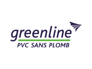 Label Greenline, fenêtre PVC sans plomb et recyclables