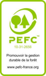 Fenêtre bois PEFC, promouvoir la gestion de la forêt