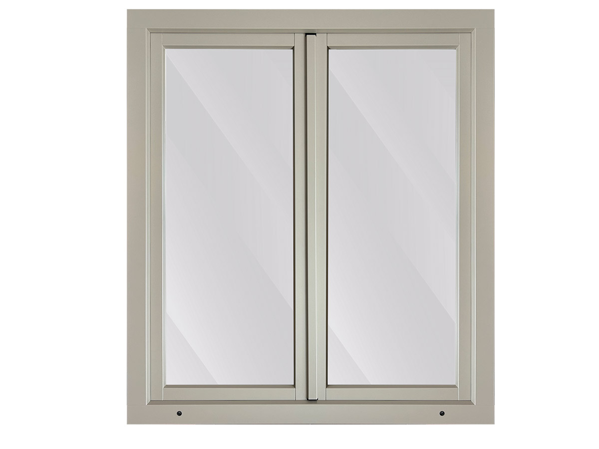fenêtre pvc aluminium mixte, gamme Séduction