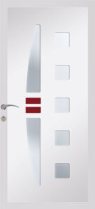 Porte d'entrée PVC DECOR N°821